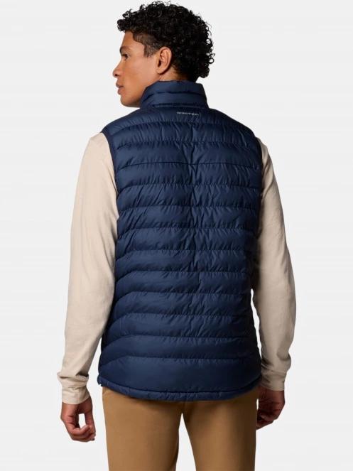 vesta pt. barbati Columbia Powder Lite II Vest albastru inchis 4