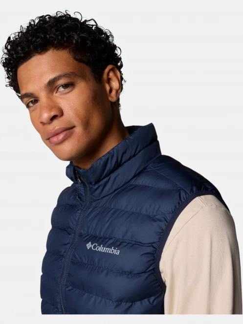 vesta pt. barbati Columbia Powder Lite II Vest albastru inchis 6