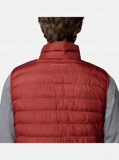 vesta pt. barbati Columbia Powder Lite II Vest rosu 11