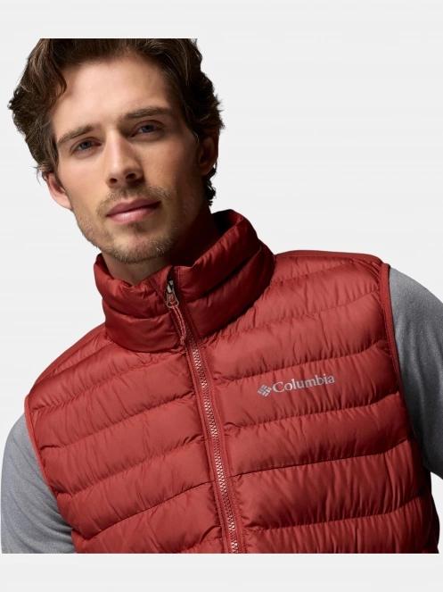 vesta pt. barbati Columbia Powder Lite II Vest rosu 9