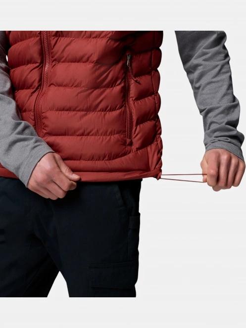 vesta pt. barbati Columbia Powder Lite II Vest rosu 10
