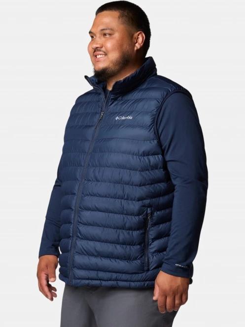 vesta pt. barbati Columbia Powder Lite II Vest albastru inchis 3