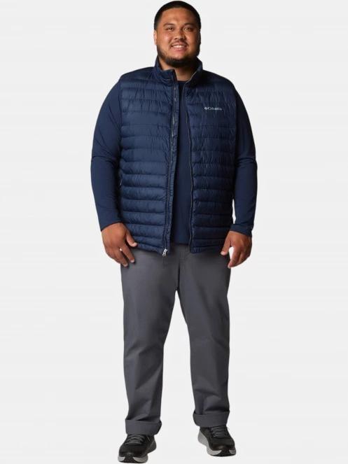 vesta pt. barbati Columbia Powder Lite II Vest albastru inchis 5