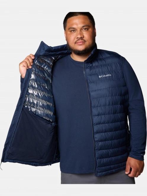 vesta pt. barbati Columbia Powder Lite II Vest albastru inchis 6