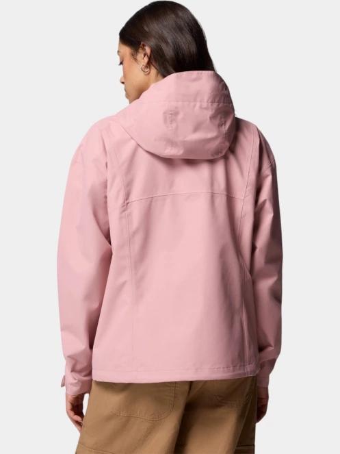 haine de ploaie pt. femei Columbia Hikebound II Jacket roz 4