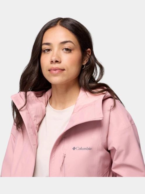 haine de ploaie pt. femei Columbia Hikebound II Jacket roz 6