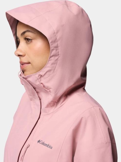 haine de ploaie pt. femei Columbia Hikebound II Jacket roz 8