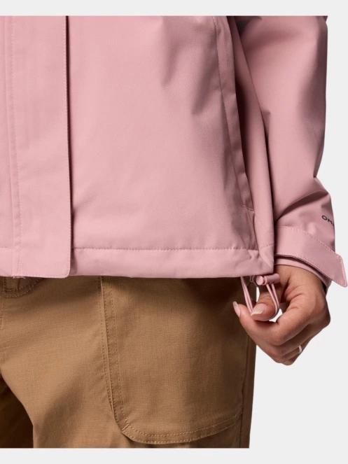 haine de ploaie pt. femei Columbia Hikebound II Jacket roz 9