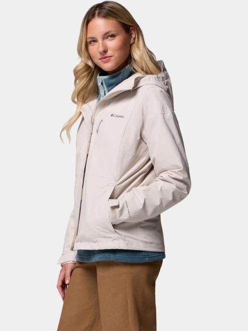 haine de ploaie pt. femei Columbia Hikebound II Jacket nisip 3
