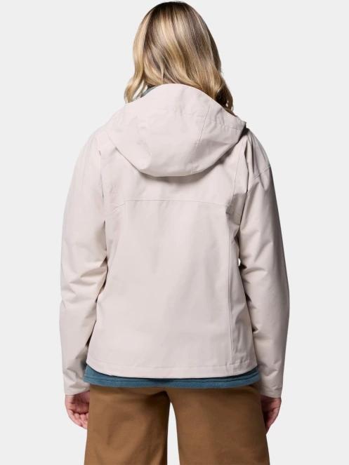 haine de ploaie pt. femei Columbia Hikebound II Jacket nisip 4