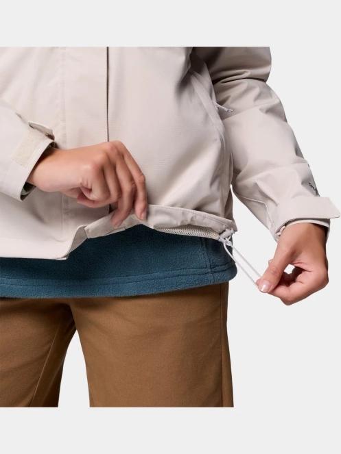 haine de ploaie pt. femei Columbia Hikebound II Jacket nisip 7