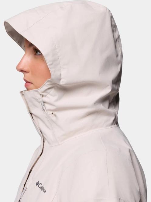 haine de ploaie pt. femei Columbia Hikebound II Jacket nisip 8