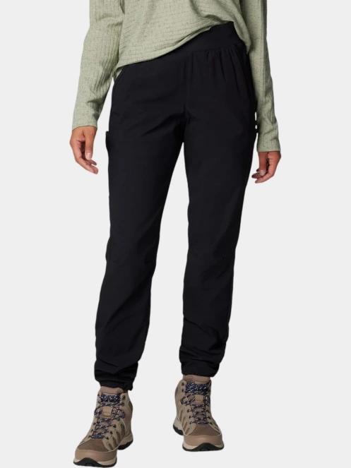 pantaloni de drumetie pt. femei Columbia Leslie Falls Pull-On Pant negru 2