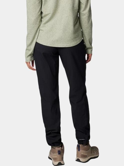 pantaloni de drumetie pt. femei Columbia Leslie Falls Pull-On Pant negru 4