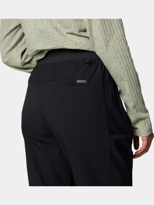 pantaloni de drumetie pt. femei Columbia Leslie Falls Pull-On Pant negru 7
