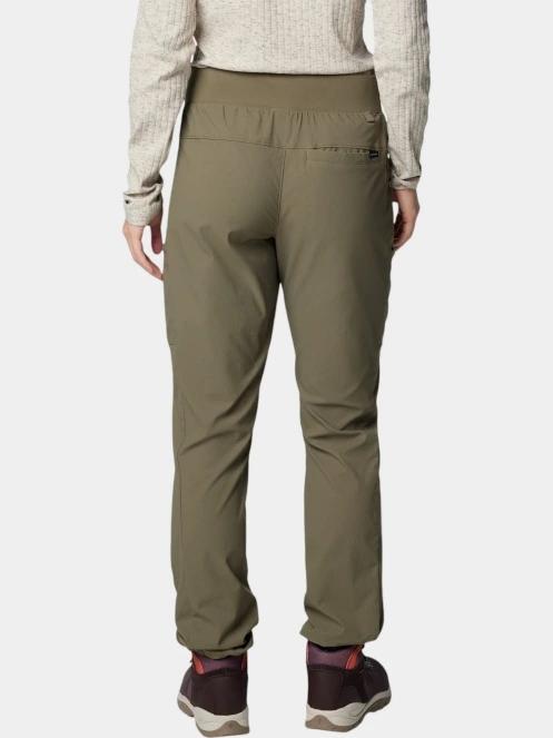 pantaloni de drumetie pt. femei Columbia Leslie Falls Pull-On Pant verde 4