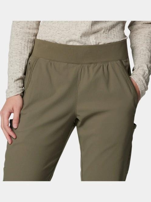 pantaloni de drumetie pt. femei Columbia Leslie Falls Pull-On Pant verde 6