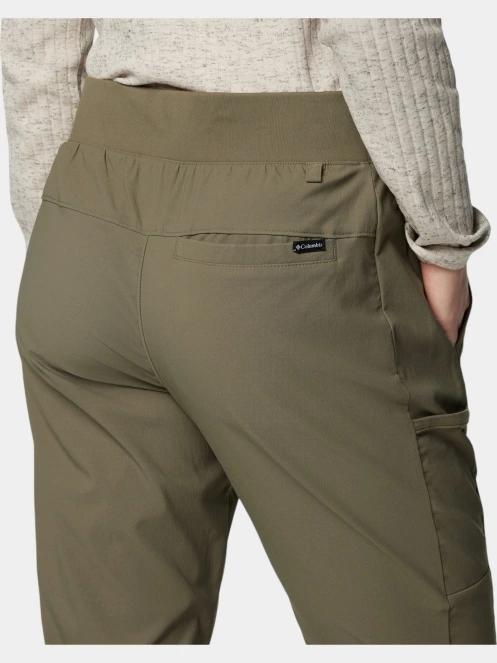 pantaloni de drumetie pt. femei Columbia Leslie Falls Pull-On Pant verde 7