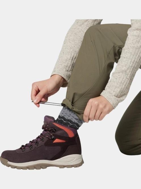 pantaloni de drumetie pt. femei Columbia Leslie Falls Pull-On Pant verde 9