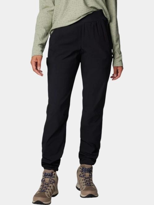 pantaloni de drumetie pt. femei Columbia Leslie Falls Pull-On Pant negru 2