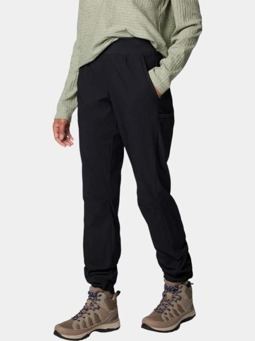 pantaloni de drumetie pt. femei Columbia Leslie Falls Pull-On Pant negru 3