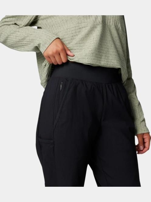 pantaloni de drumetie pt. femei Columbia Leslie Falls Pull-On Pant negru 5