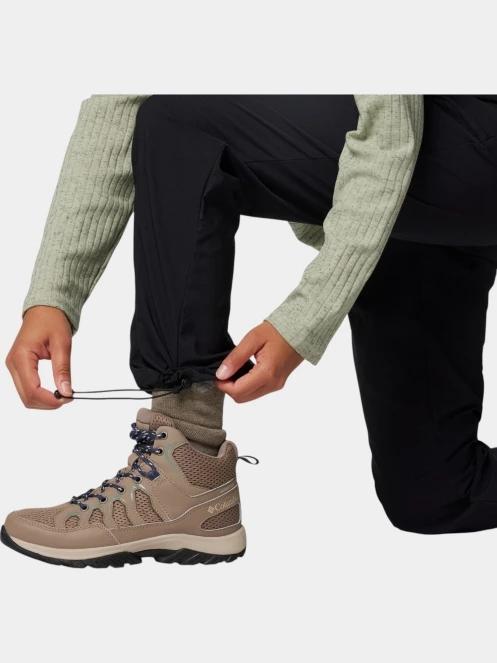 pantaloni de drumetie pt. femei Columbia Leslie Falls Pull-On Pant negru 7