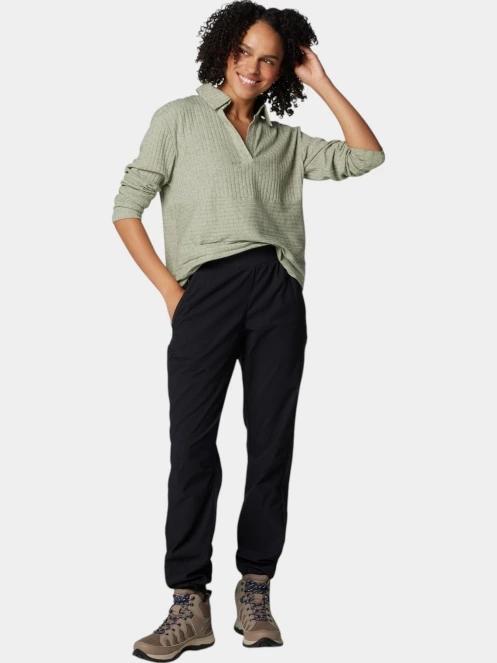 pantaloni de drumetie pt. femei Columbia Leslie Falls Pull-On Pant negru 8