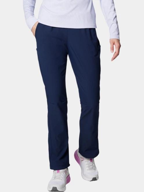 pantaloni de drumetie pt. femei Columbia Leslie Falls Pull-On Pant albastru 2