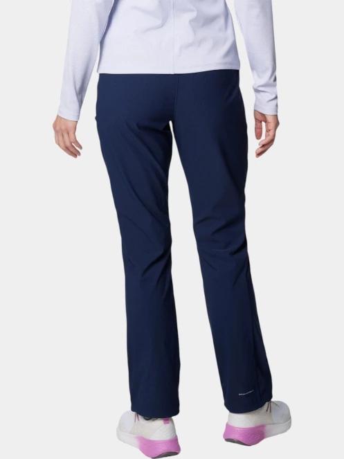 pantaloni de drumetie pt. femei Columbia Leslie Falls Pull-On Pant albastru 3