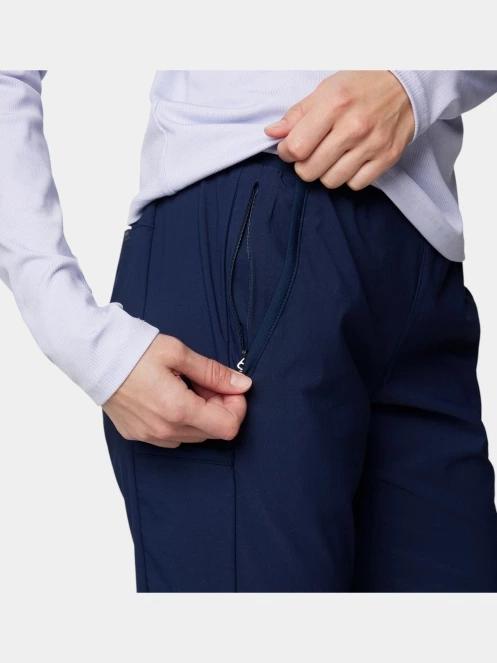 pantaloni de drumetie pt. femei Columbia Leslie Falls Pull-On Pant albastru 5