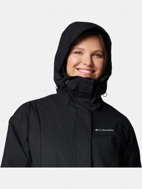 pantofi impermeabil pt. femei Columbia Hikebound II Long Insulated Jacket negru 7