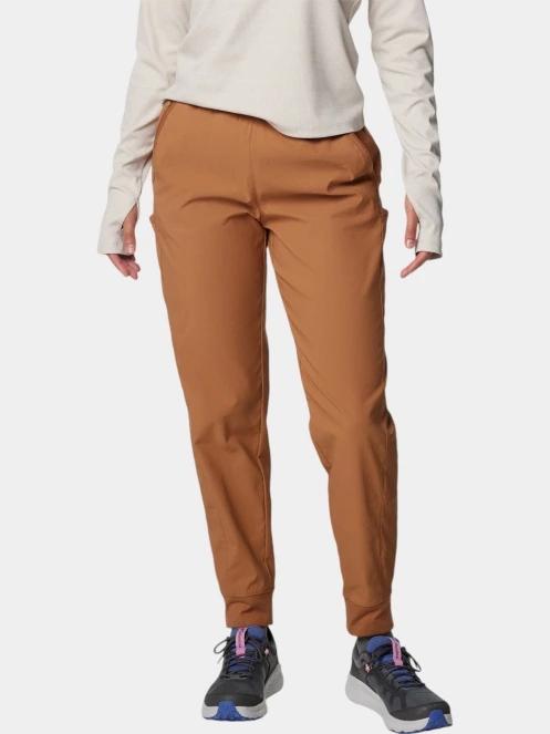 pantaloni de drumetie pt. femei Columbia Leslie Falls Jogger II maro 2