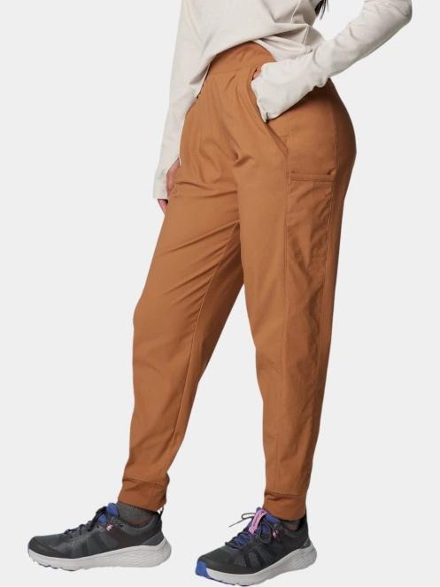 pantaloni de drumetie pt. femei Columbia Leslie Falls Jogger II maro 3