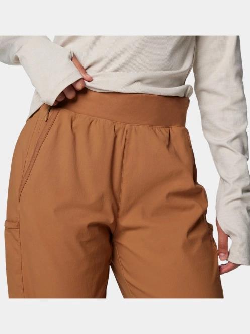 pantaloni de drumetie pt. femei Columbia Leslie Falls Jogger II maro 6