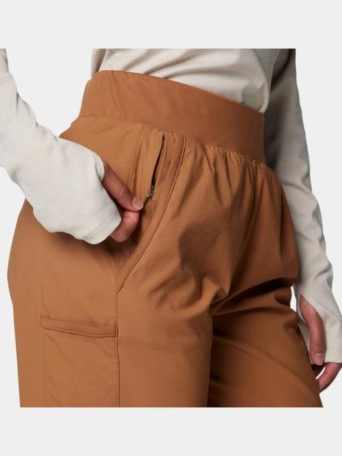 pantaloni de drumetie pt. femei Columbia Leslie Falls Jogger II maro 8