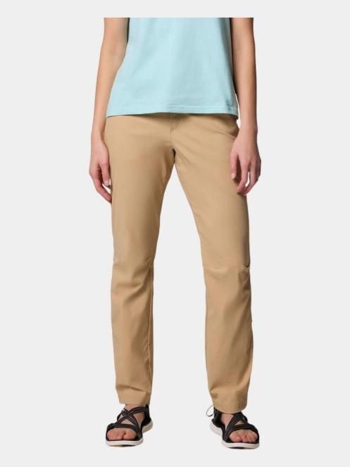 pantaloni de drumetie pt. femei Columbia Leslie Falls Pant II nisip 2