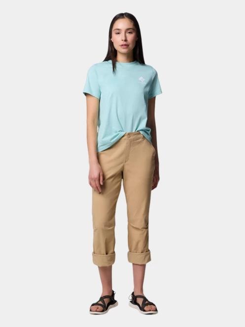 pantaloni de drumetie pt. femei Columbia Leslie Falls Pant II nisip 5