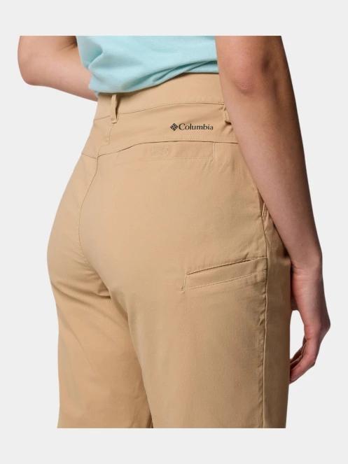 pantaloni de drumetie pt. femei Columbia Leslie Falls Pant II nisip 7