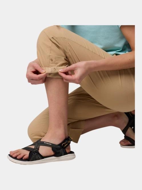 pantaloni de drumetie pt. femei Columbia Leslie Falls Pant II nisip 9