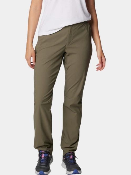 pantaloni de drumetie pt. femei Columbia Leslie Falls Pant II verde 2