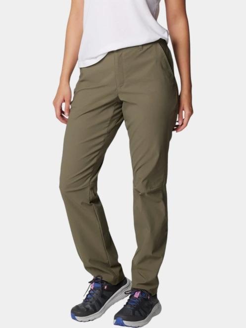 pantaloni de drumetie pt. femei Columbia Leslie Falls Pant II verde 3