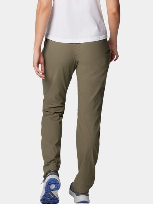 pantaloni de drumetie pt. femei Columbia Leslie Falls Pant II verde 4