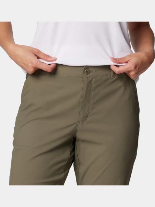 pantaloni de drumetie pt. femei Columbia Leslie Falls Pant II verde 5