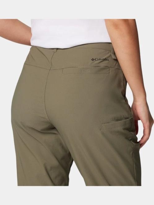 pantaloni de drumetie pt. femei Columbia Leslie Falls Pant II verde 6