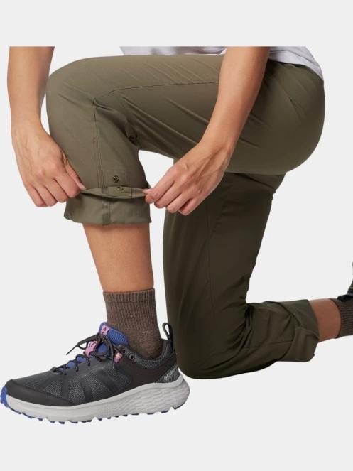 pantaloni de drumetie pt. femei Columbia Leslie Falls Pant II verde 7