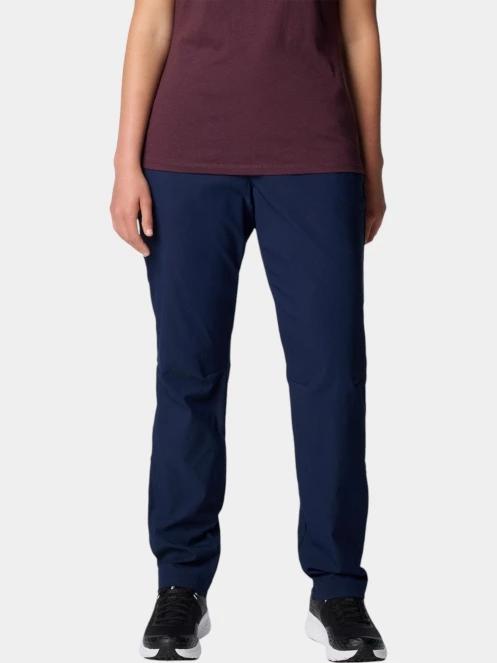 pantaloni de drumetie pt. femei Columbia Leslie Falls Pant II albastru 2