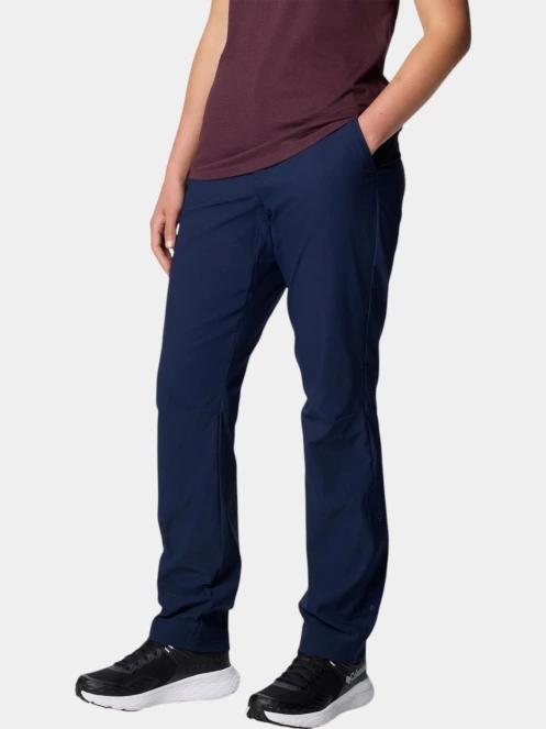 pantaloni de drumetie pt. femei Columbia Leslie Falls Pant II albastru 3