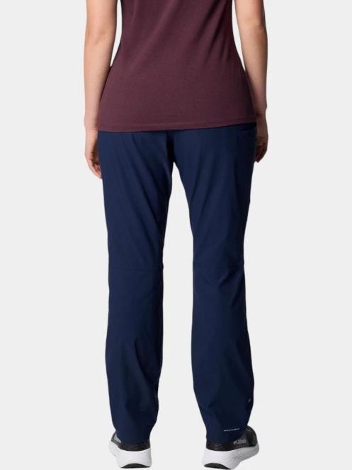 pantaloni de drumetie pt. femei Columbia Leslie Falls Pant II albastru 4