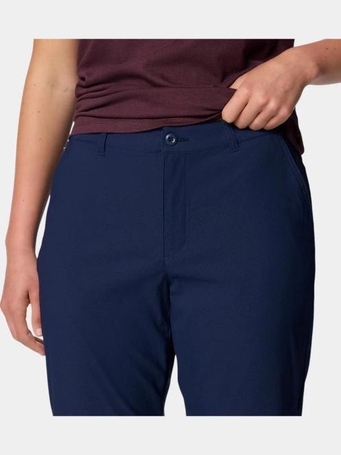pantaloni de drumetie pt. femei Columbia Leslie Falls Pant II albastru 6